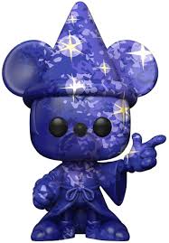 Funko POP! #14 Sorcerer Mickey [Art Series] | Game Haven TX