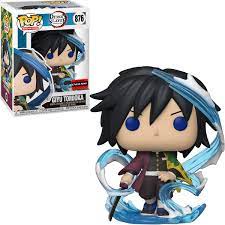 Funko POP! Animation Demon Slayer Kimetsu No Yaiba Giyu Tomioka 876 AAA Anime Ex | Game Haven TX