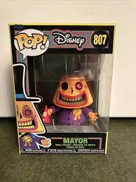Funko Pop! Vinyl: Disney - Mayor (Black Light) #807 | Game Haven TX