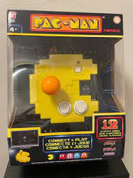 Pac-Man Connect and Play 12 Classic Games by Bandai / Namco, w/ Bonus Level 256! | Game Haven TX