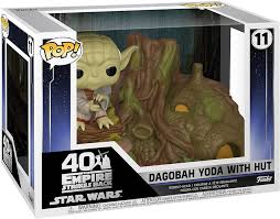 Funko Pop! Town: Star Wars - Dagobah Yoda with Hut #11 | Game Haven TX