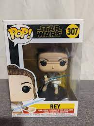 Funko Pop! Rey #307 Star Wars Vinyl Bobble-Head | Game Haven TX
