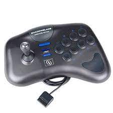 ShadowBlade Arcade Fighting Stick Controller Sony PlayStation 2 PS2 incl. HVG2 | Game Haven TX