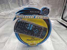 Pelican Universal Remote PL-653 Sony PlayStation 2 PS2 w/Pass Thru Port FREESHIP | Game Haven TX
