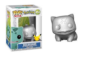 Funko Pop! Vinyl: Pokémon - Bulbasaur (Silver) Metallic) #453 | Game Haven TX