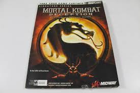 Mortal Kombat Deception - Brady Games Strategy Guide | Game Haven TX
