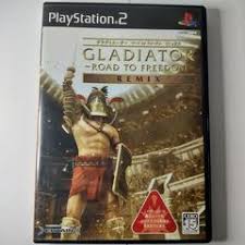 "GLADIATOR ROAD TO FREEDOM REMIX Sony Playstation 2 PS2 PS Japan import 2005" | Game Haven TX