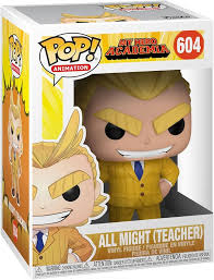 Funko Pop! Vinyl: My Hero Academia - Teacher All Might #604 | Game Haven TX