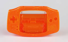 Game Boy Advance (orange and blue shell swap) | Game Haven TX