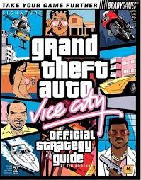 Grand Theft Auto (GTA) Vice City Brady Signature Guide PS2 XBOX PC Rockstar | Game Haven TX