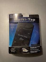 Pelican Multi Tap Multi Player Adapter For PlayStation 2 PS2 New Sealed | Game Haven TX