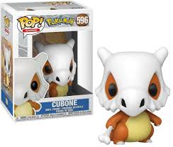 Funko Pop Pokemon Cubone Figure w/ Protector | Game Haven TX