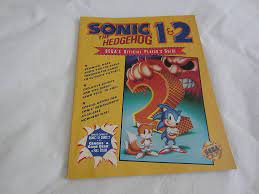 Sonic The Hedgehog 1 & 2 Sega's Official Player's Guide | Game Haven TX