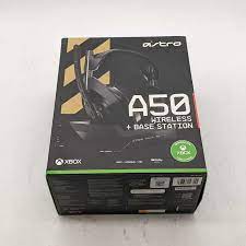 ASTRO A50 Xbox 939-001680 Wireless Gaming Headset + Base Station | Game Haven TX