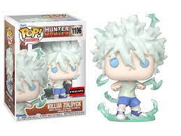 Funko Pop! Vinyl: Hunter x Hunter - Killua Zoldyck - AAA Anime Exclusive | Game Haven TX