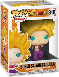 Super Saiyan Caulifla 816 POP W/ Soft Protector Funko Dragon Ball Z Super DBZ | Game Haven TX