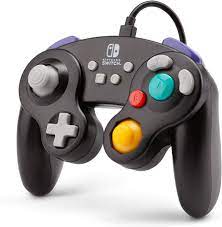 PowerA Wired GameCube Controller for Nintendo Switch - Black | Game Haven TX