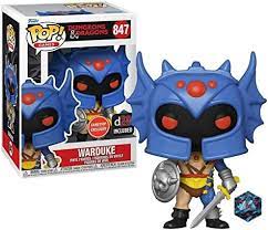 Funko Pop Dungeons & Dragons Warduke W/ D20 | Game Haven TX