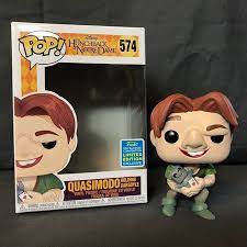 Funko Pop! Vinyl: Disney - Quasimodo Holding Gargoyle #574 | Game Haven TX