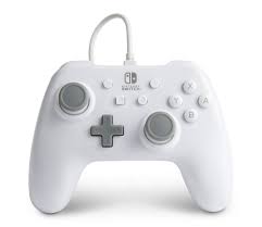 Power A Nintendo Switch Wired Pro Controller Style Gamepad White | Game Haven TX