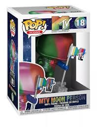 Funko Pop! Vinyl: MTV - MTV Moon Person (Rainbow) (Metallic) #18 | Game Haven TX
