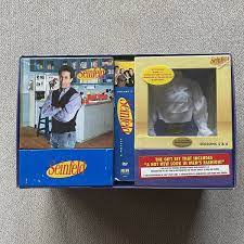 Seinfeld Complete Seasons 1-6 Puffy Shirt & Monks Diner boxed | Game Haven TX