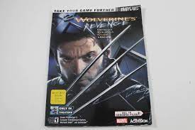 X2 Wolverine's Revenge Brady Official Strategy Guide Playstation 2 Xbox Gamecube | Game Haven TX