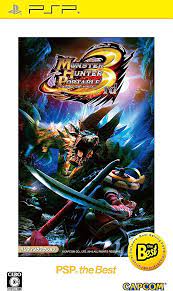 Sony PSP used game Monster Hunter Portable 3rd Capcom from japan | Game Haven TX