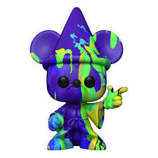 Funko POP! #15 Sorcerer Mickey [Art Series] | Game Haven TX