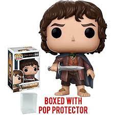 Funko Pop Movies Lord of The Rings Frodo Baggins Action Figure #444 | Game Haven TX