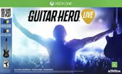 Guitar hero Live game W/ guitar bundle - Xbox one | Game Haven TX