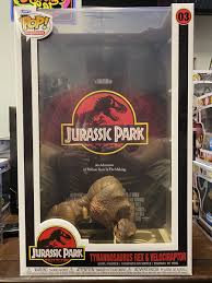 Funko Pop! Movie Poster: Jurassic Park #03 | Game Haven TX