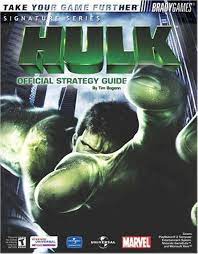 The Hulk Official Strategy Guide | Game Haven TX
