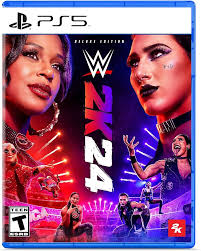 WWE 2K24: Deluxe Edition - Playstation 5 | Game Haven TX