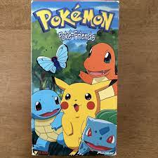 Pokemon Vol. 4: Poke Friends (VHS, 1999, Dubbed) | Game Haven TX