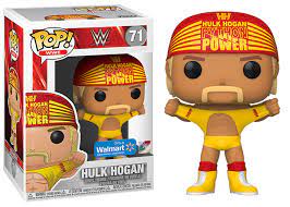 Funko Pop! Hulk Hogan Figure #71 | Game Haven TX