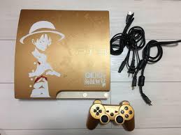 Sony PlayStation3 PS3 One Piece Gold Edition 320GB | Game Haven TX