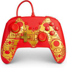 Nintendo Switch Super Mario Brothers PowerA Enhanced WIRED Controller | Game Haven TX