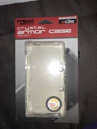 KMD Nintendo 3DS Crystal Armor Clear Case - New | Game Haven TX