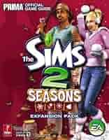 Sims 2: Seasons: Prima Official Game Guide - paperback | Game Haven TX