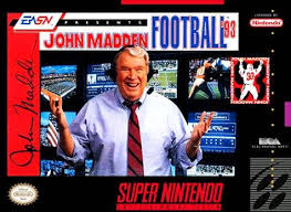 John Madden Football '93 - Super Nintendo | Game Haven TX