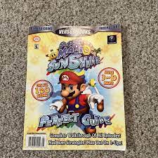 Super Mario Sunshine Official Perfect Guide Walkthrough | Game Haven TX