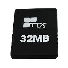 PS2 - Memory Card - 32MB (TTX Tech) | Game Haven TX