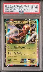 psa MT 6 (beedrill EX ) ( #XY157 ) | Game Haven TX