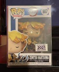 Funko Pop! Vinyl: Demon Slayer - Zenitsu Agatsuma - Funimation | Game Haven TX