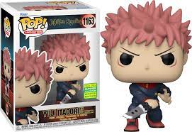 Funko Pop! Animation: Jujutsu Kaisen - Yuji Itadori with Slaughter Demon #1163 | Game Haven TX