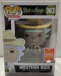 Funko Pop Rick and Morty Western Rick #363 2018 | Game Haven TX