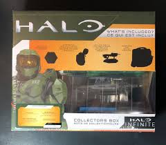 Halo Infinite XBOX Collectors Box Tech Decal-Water Bottle- Bag- Mini Replica | Game Haven TX