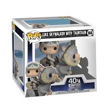 Star Wars Funko POP Luke Skywalker With Tauntaun #366 | Game Haven TX