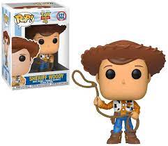 Funko POP! Toy Story 4 - Sheriff Woody #522 | Game Haven TX